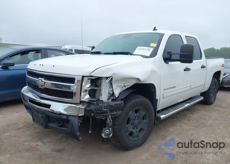 2010 Chevrolet Silverado 1500 Lt из США, поврежденный, VIN 3GCRKSE39AG241701